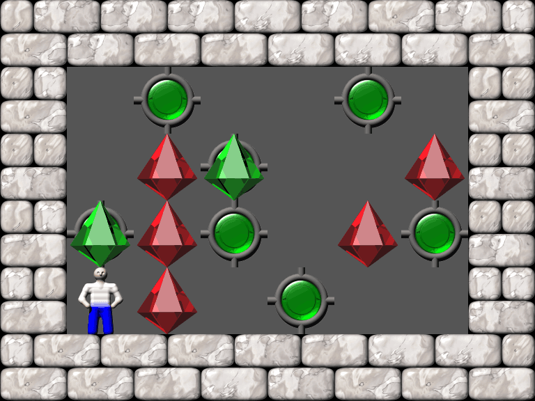 Sokoban Yasgood 2 level 51